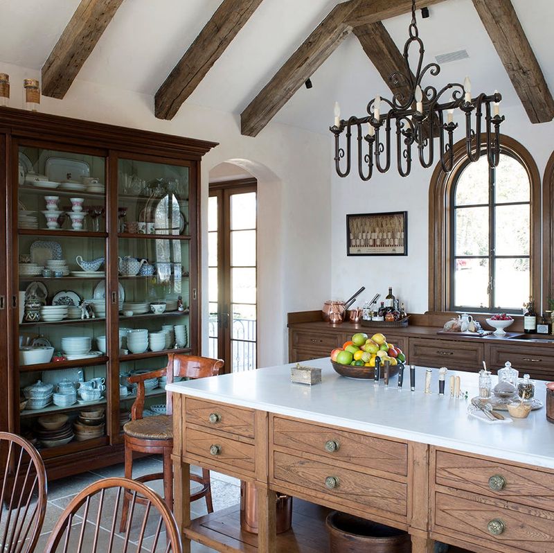 Built-In China Cabinets