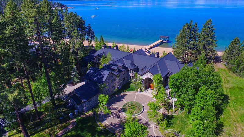 Celebrity Compound On Lake Tahoe's East Shore