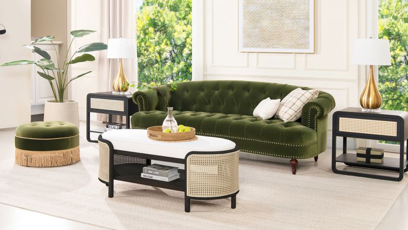 Velvet Upholstery