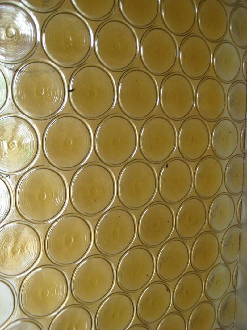 Glass Bottle Backsplashes