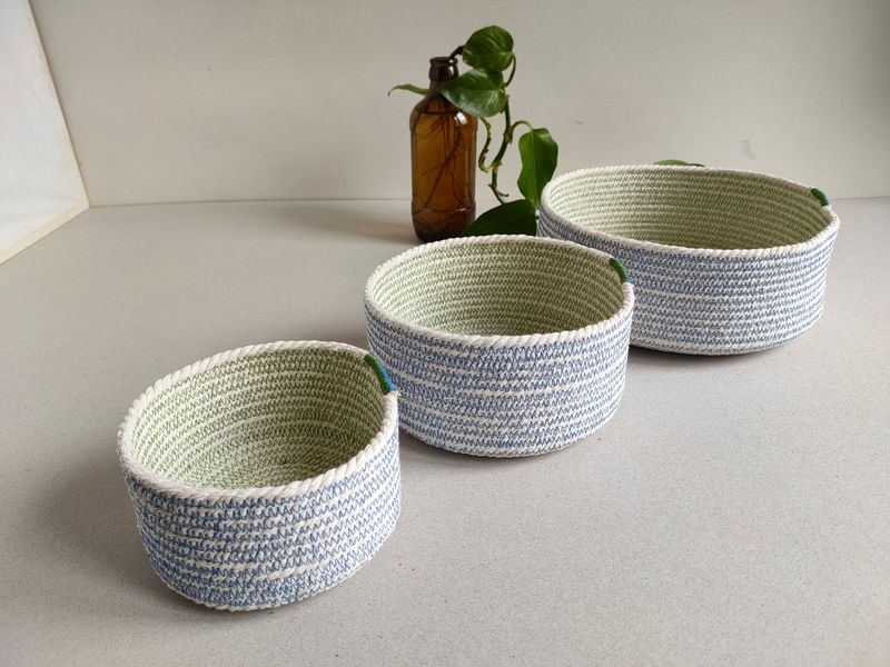 Woven Natural Baskets