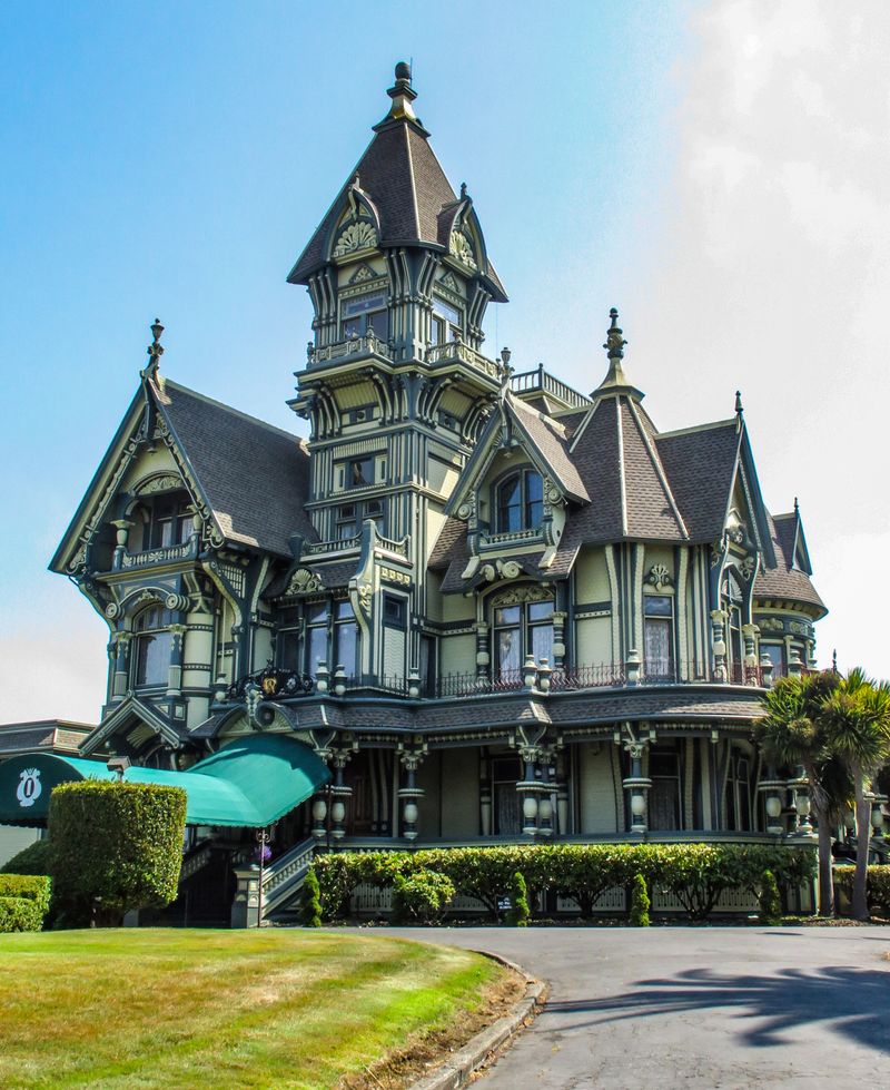 California's Redwood Castle