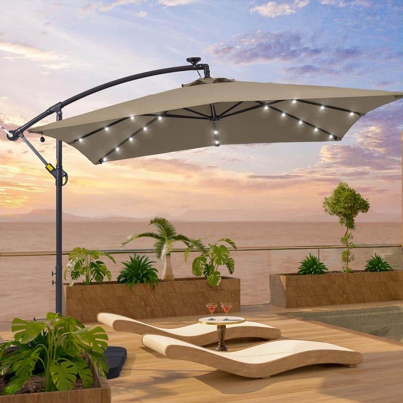 Cantilever Umbrellas