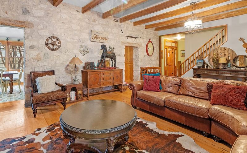 Original Pine Floorboards