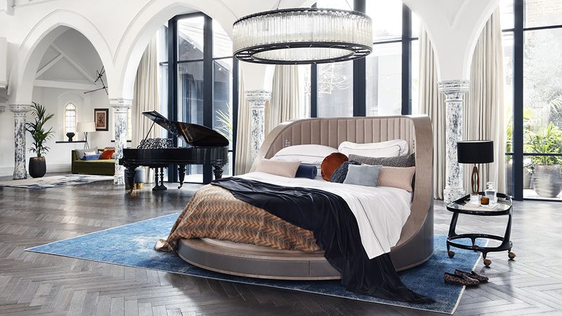 Rotating Bed Platforms