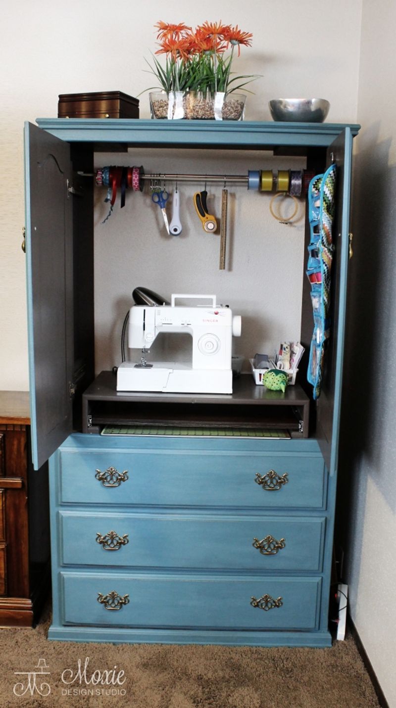 Streamlined Sewing Center