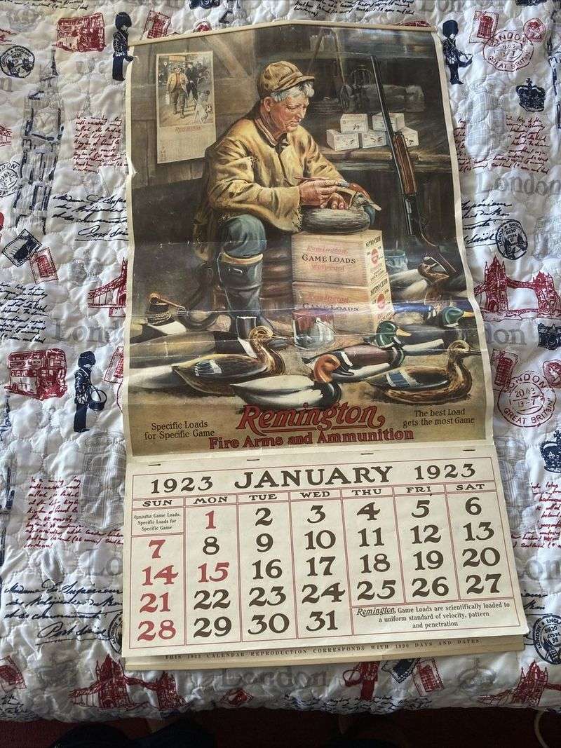 Old Calendars