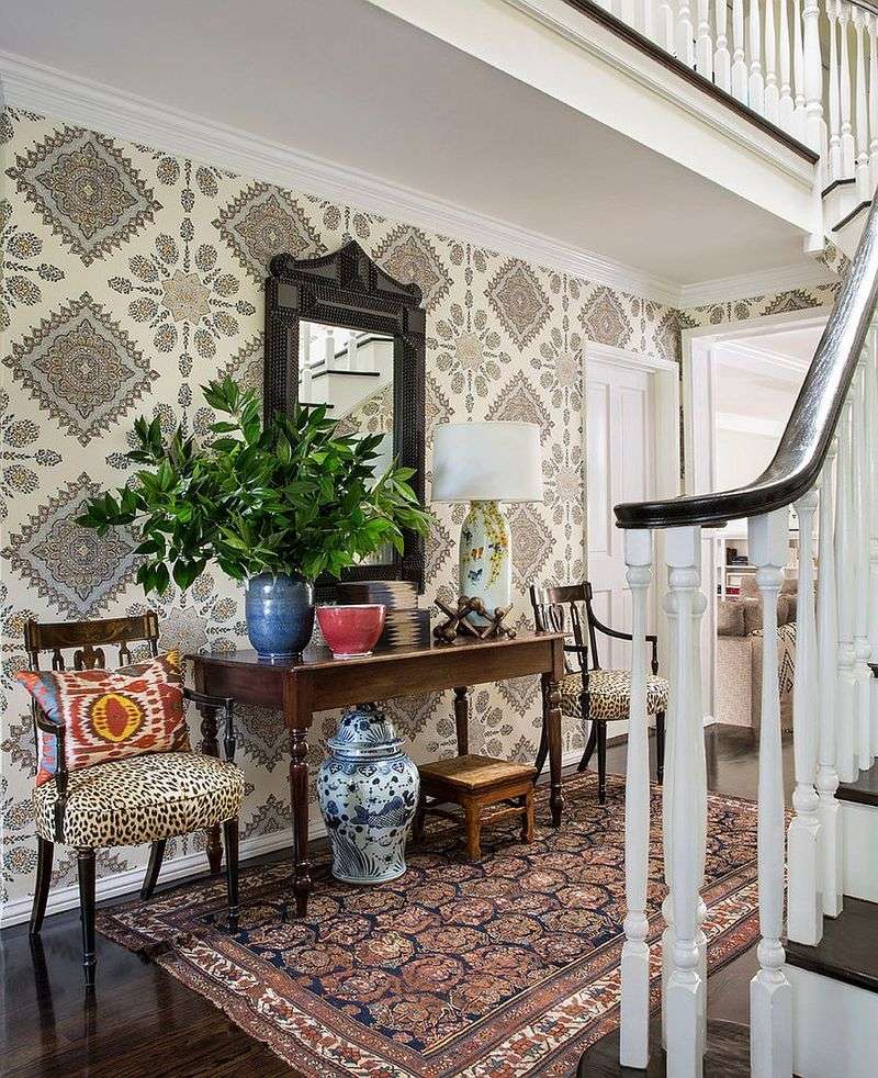 Dramatic Accent Wall