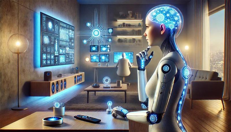 Neuron Mind-Controlled Dwelling