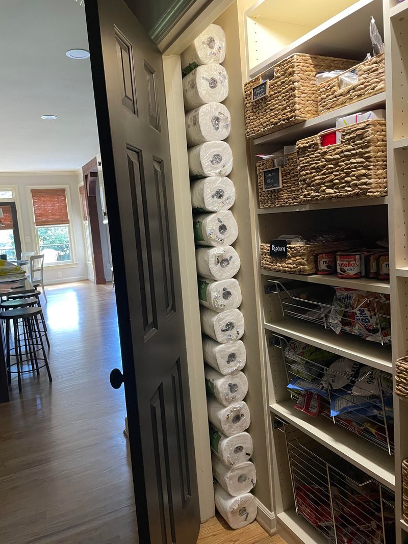 Paper Goods Stockpile