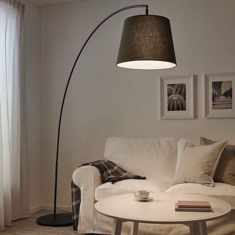 Oversized Floor Lamps for Unexpected Drama