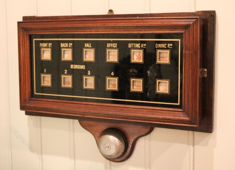 Servants' Bell Systems