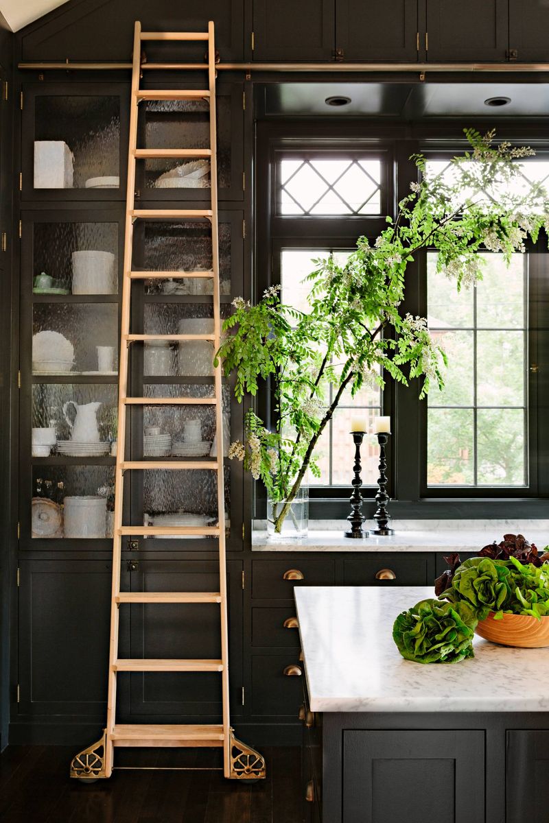 Library Ladder Charm