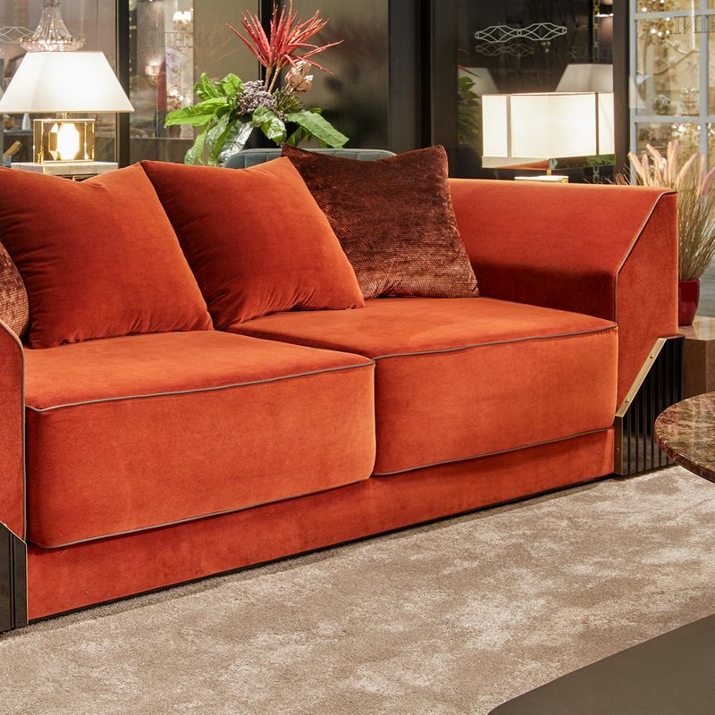 Rust Orange