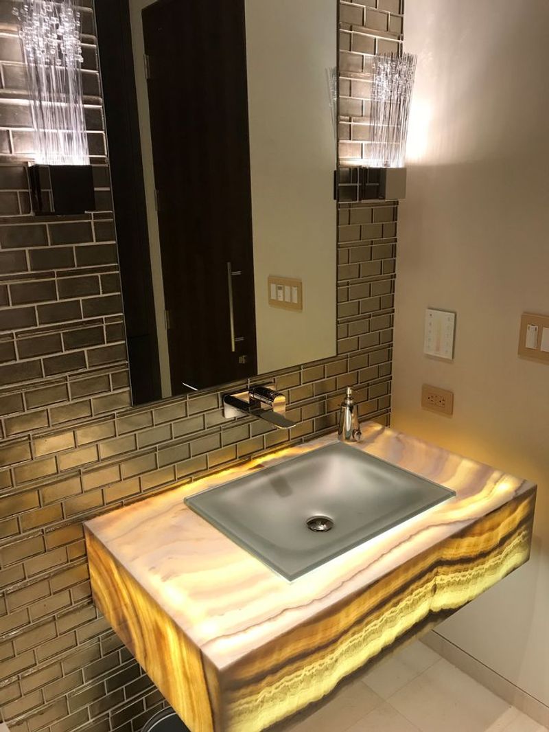 Floating Stone Sink