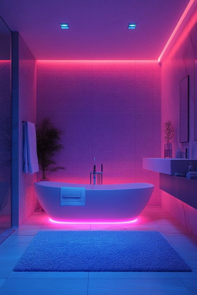 Bathtub Underglow Spa