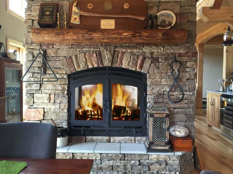 Wood Burning Fireplaces