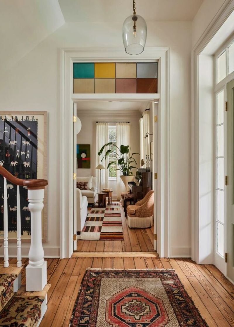 Transom Windows Let Light Flow