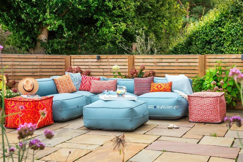 Outdoor Throw Pillows Everywhere