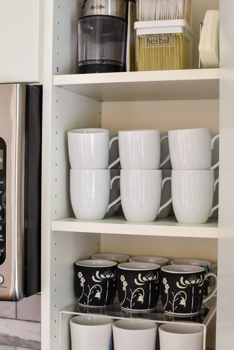 Overflowing Mug Collection