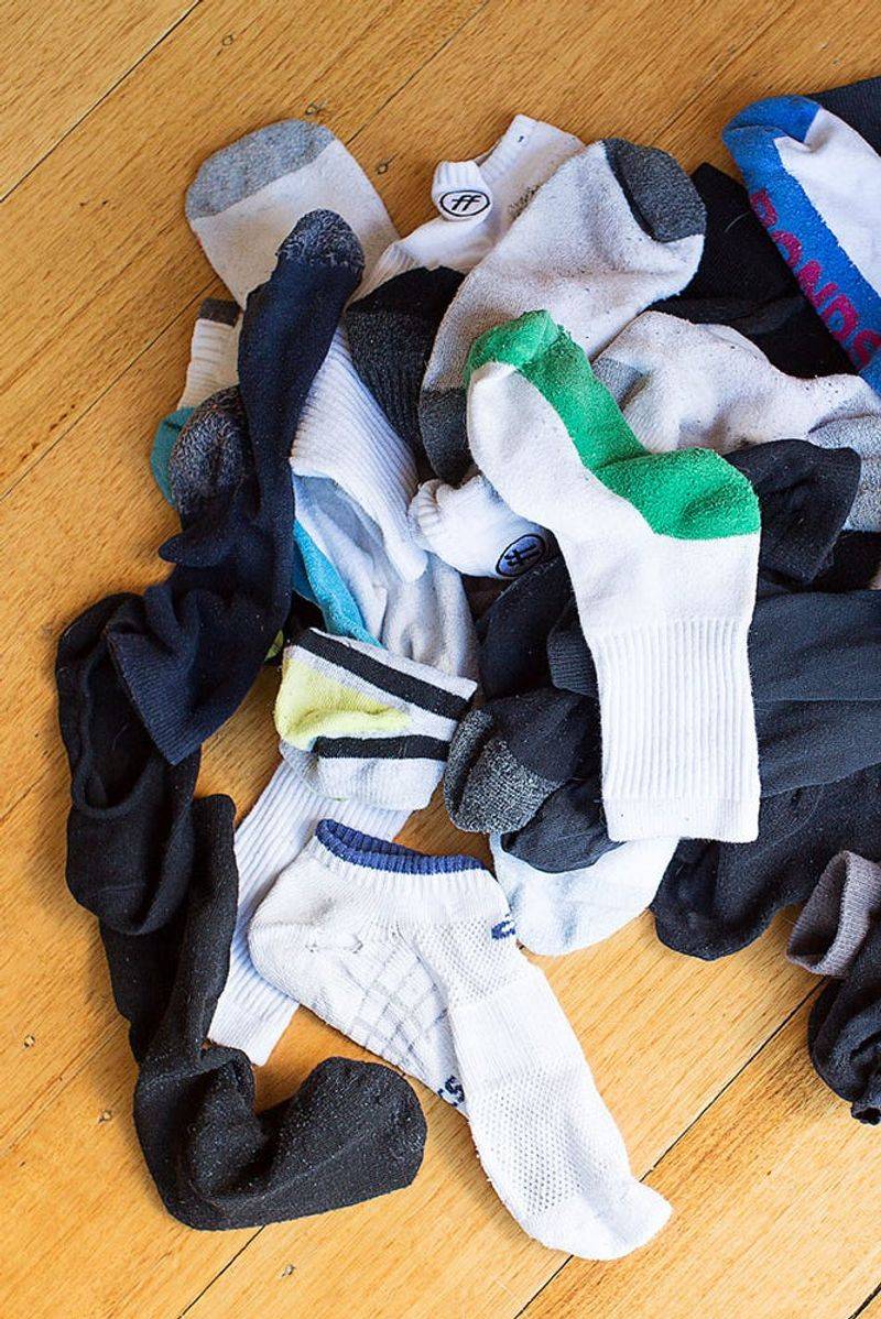 Mismatched Socks