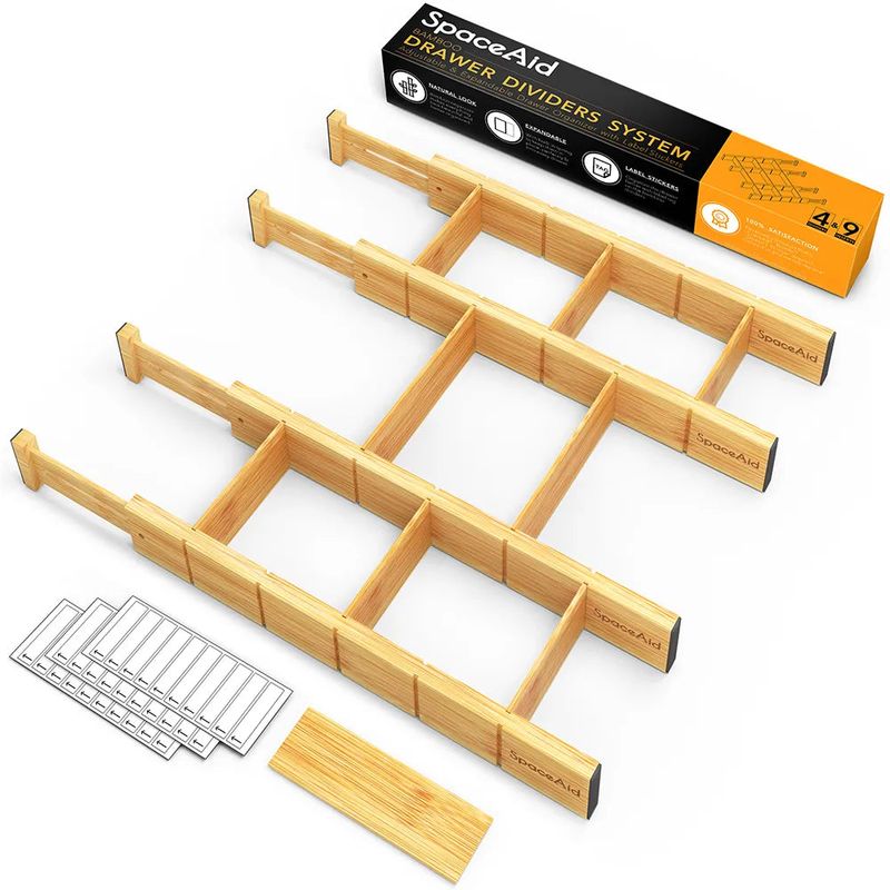 Drawer Dividers Ditched