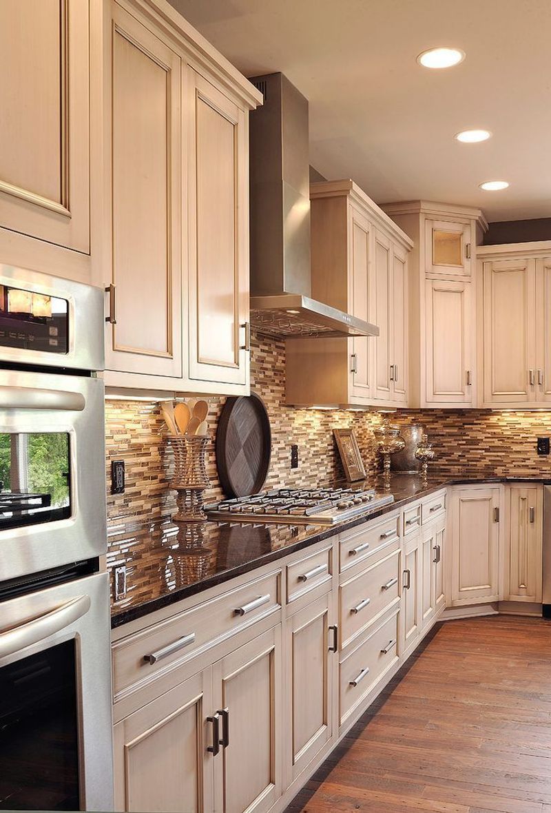 Glazed Cabinet Finishes