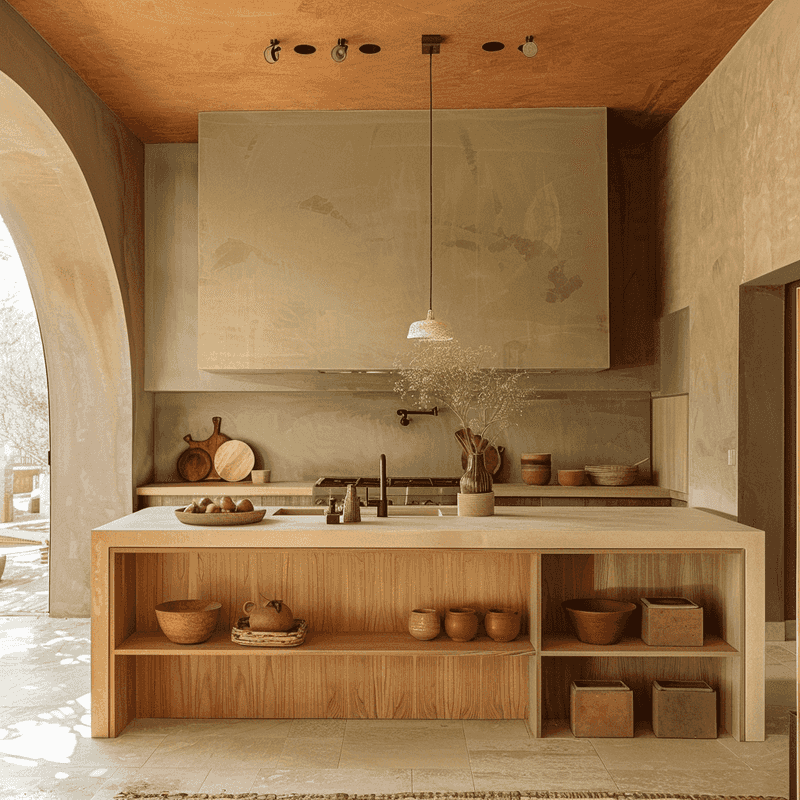 Earthy Clay & Ochre Paint Colors
