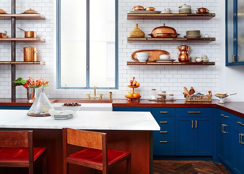 Incorporate Metallic Accents
