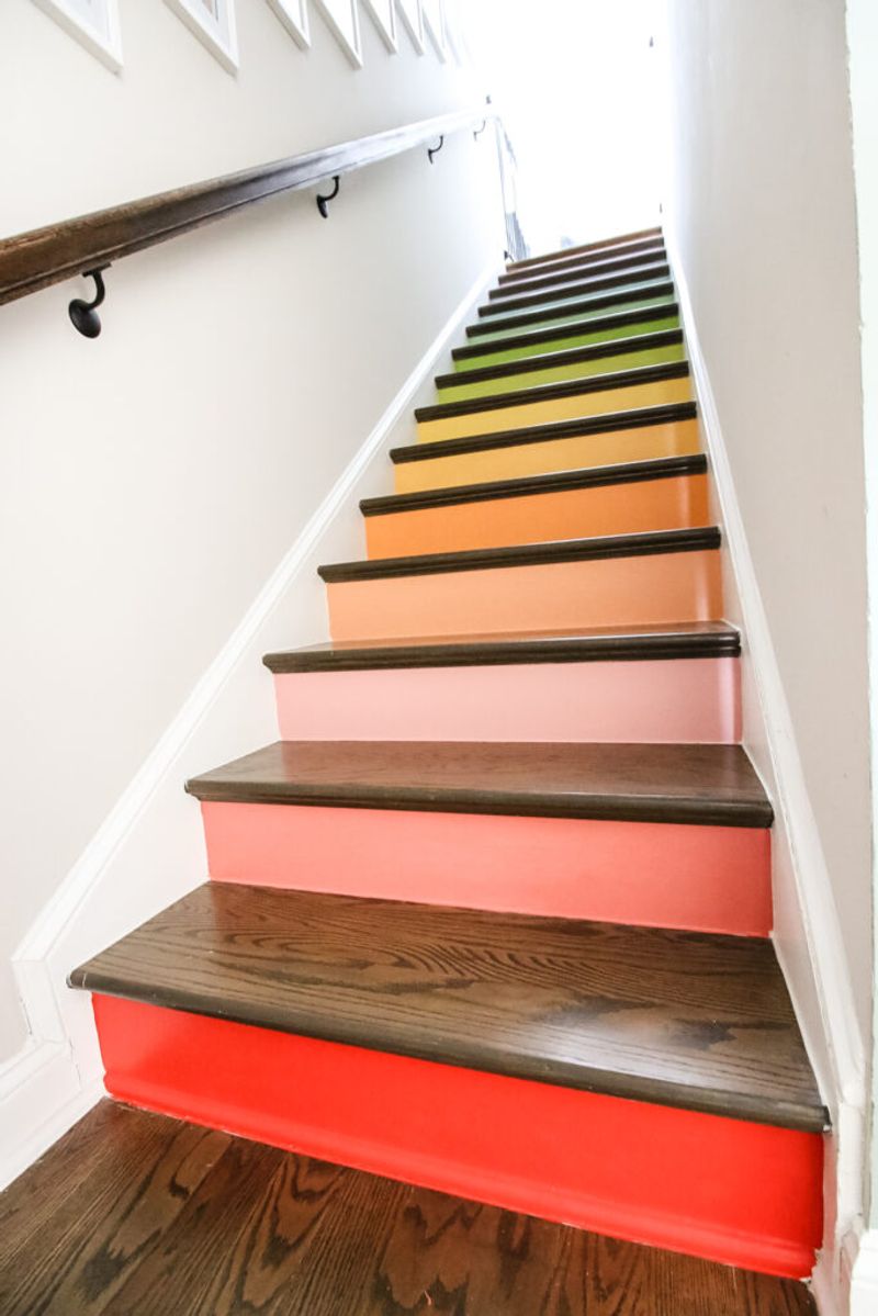 Staircase Rainbow Treatment