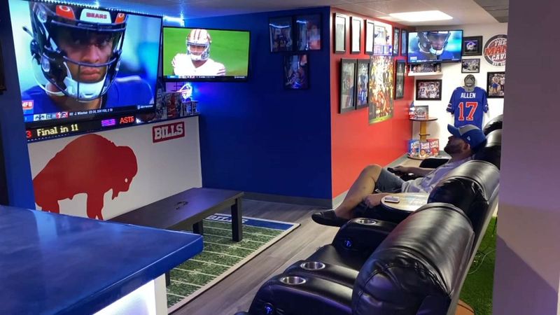 Sports Fan Cave