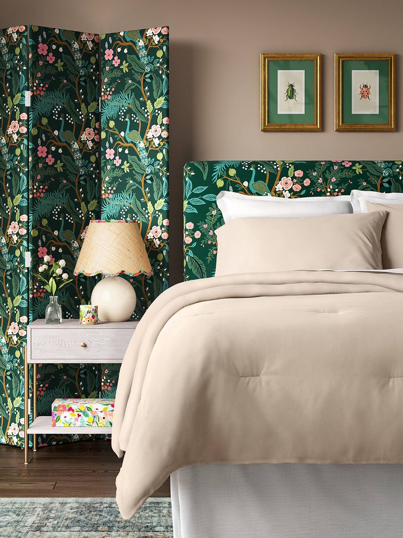 Decorative Room Divider Screen