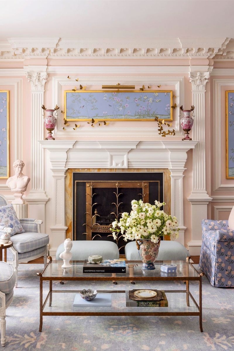 Crown Molding Frames Rooms Elegantly