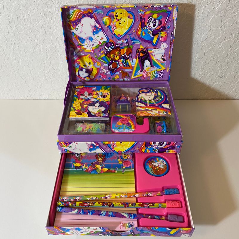 Lisa Frank Stationery