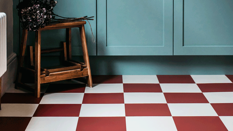 Classic Checkerboard Revival