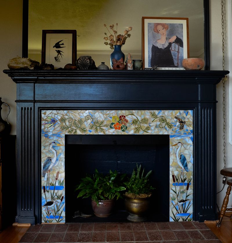 Handcrafted Ceramic Tile