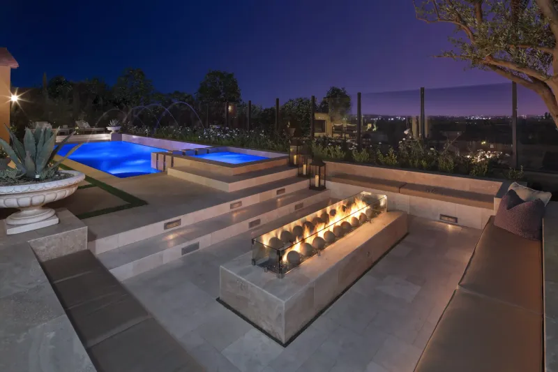 Sunken Conversation Pit