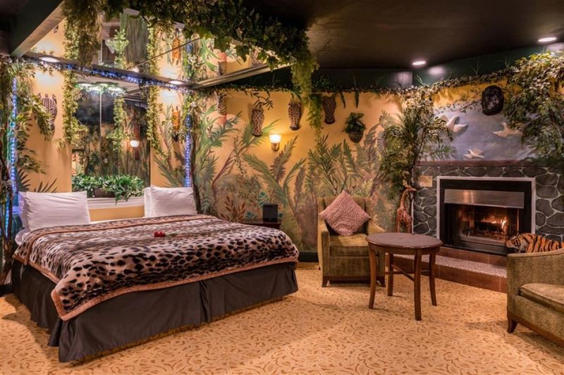 Themed Rooms Gone Overboard