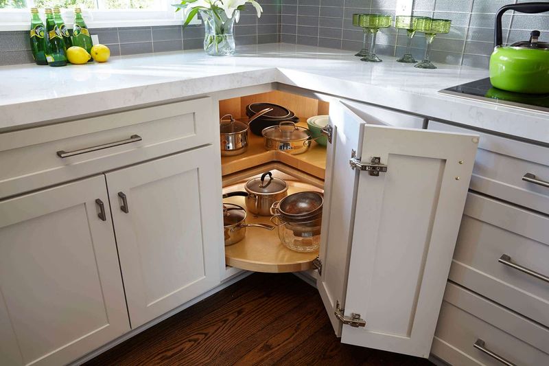 Awkward Corner Cabinets