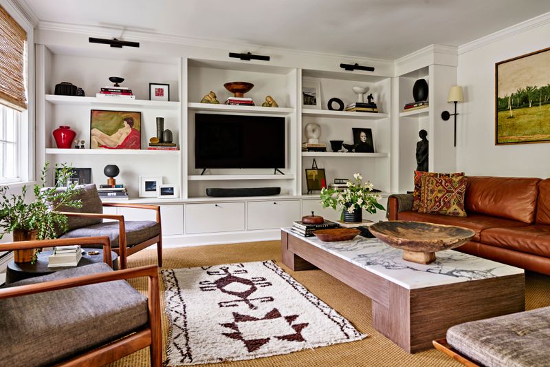 Pushed-Back Furniture