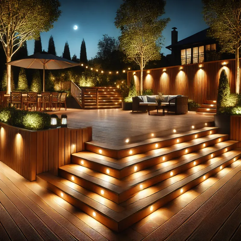 Integrated LED Lighting System
