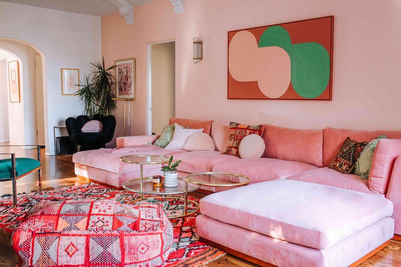 Millennial Pink Saturation