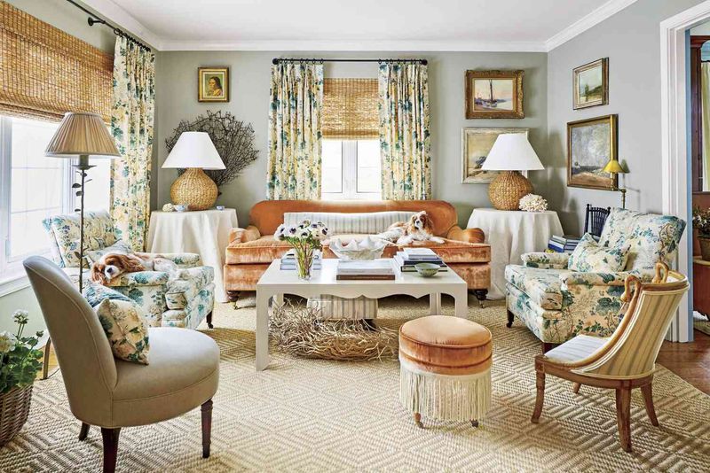Formal Living Rooms Gather Dust