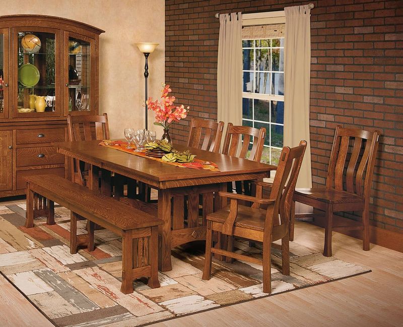 Heavy Oak Dining Sets