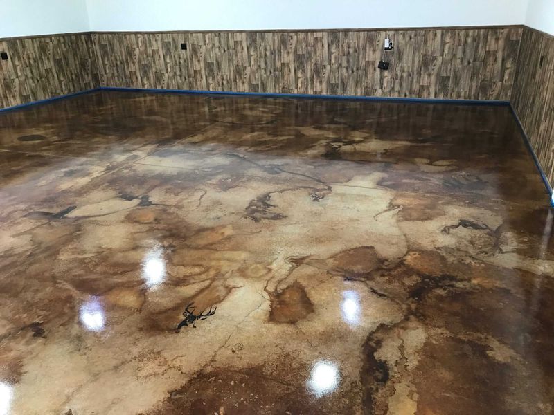 Stained Concrete