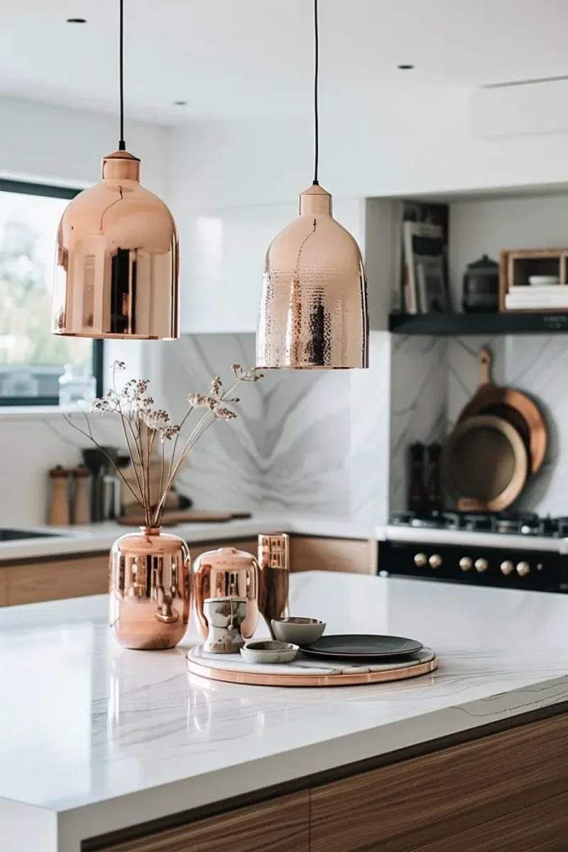 Copper Accents