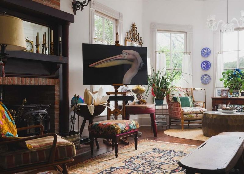Eclectic Warmth in Every Corner