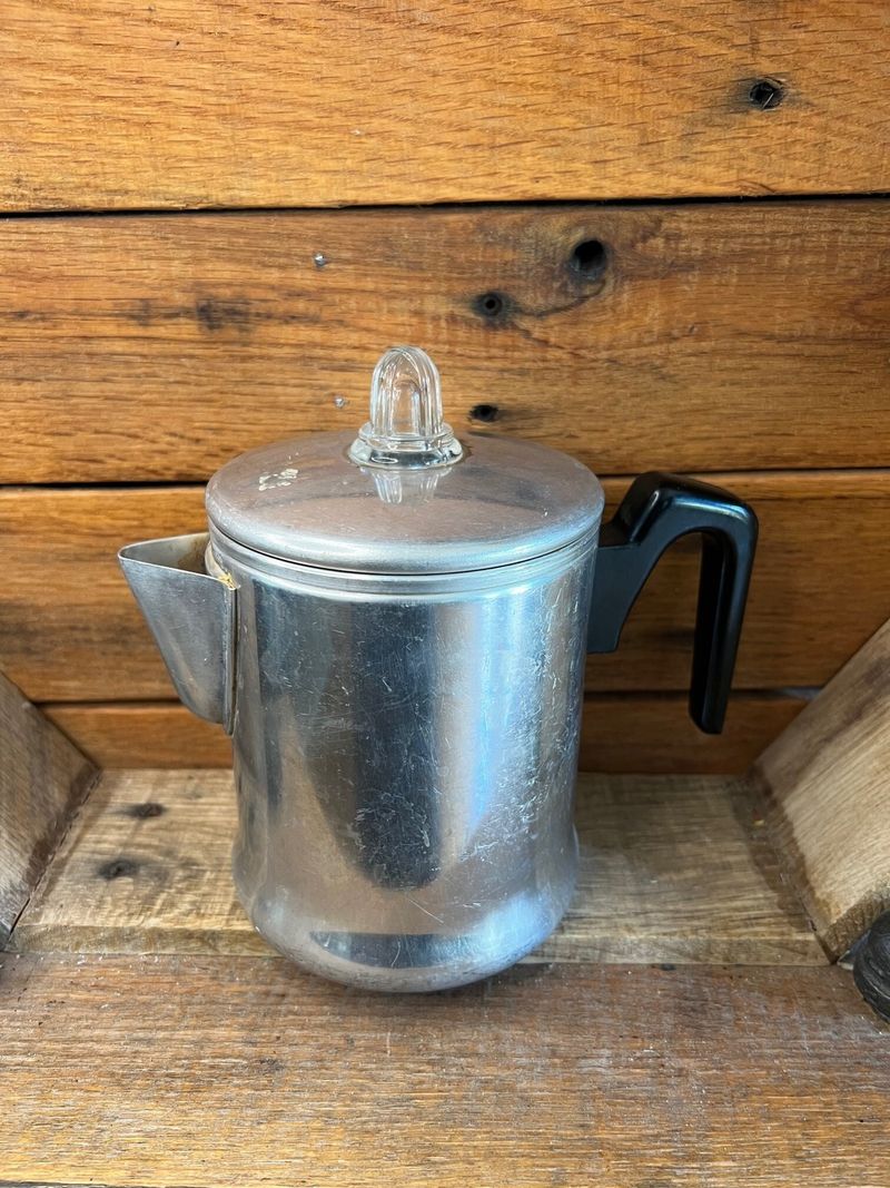 Percolator Coffee Pot