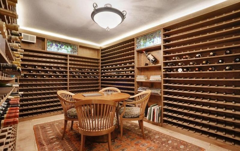 Wine Cellars: Liquid Assets Nobody Uses