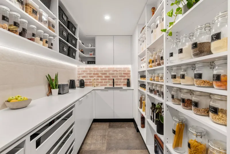 Pantry Wall Solutions